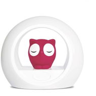 ZAZU - Owl LOU pink - night light with crying sensor - Night Light