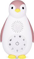 ZAZU - Penguin ZOE Pink - Music Box with Wireless Speaker - Baby Sleeping Toy