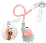 Water Lab Yookidoo - Baby elephant shower - gray-pink - Vodní stanice do vody