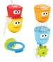 Bath Stacking Cups Yookidoo - Bath Cups - Kelímky do vody