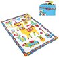 Play Pad Yookidoo - Large blanket Fiesta - Hrací deka