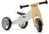 Nicko - Wooden Bouncer 2-in-1 mini - Grey - Balance Bike
