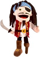 Fiesta Crafts - Big Puppet with an Opening Mouth - Pirate - Hand Puppet