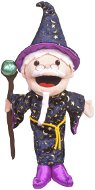 Fiesta Crafts - Big puppet with an opening mouth - Wizard - Hand Puppet