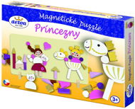 Magnetické puzzle Princezné - Didaktická hračka