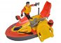 Simba Sam, a tűzoltó Juno jet ski figurával - Hajó