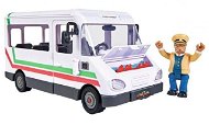Toy Car Simba Fireman Sam Trevors Bus 21cm - Auto