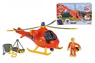 Simba Fireman Sam Rescue Helicopter with Figurine - RC Helicopter
