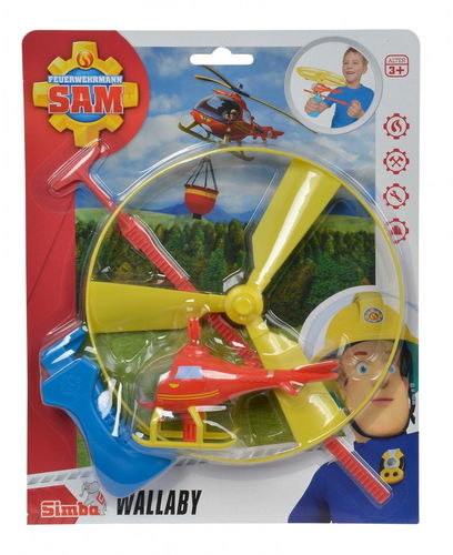 Sam Il Pompiere Personaggi PLAYSET SAM IL POMPIERE ELICOTTERO