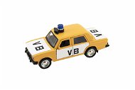 Policajné auto VB, 11,5 cm, na spätné natiahnutie - Kovový model