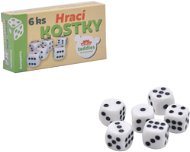 Board Game Dice Board Game 6 pcs in a Box - Společenská hra