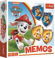 Trefl Pexeso Paper Paw Patrol/Paw Patrol Board Game - Memory Game