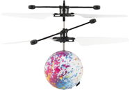 Teddies Helicopter Ball Flying, Responding to Hand Movement with USB Cable. - RC Helicopter