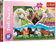 Hit a Horse 200 darabos puzzle - Puzzle