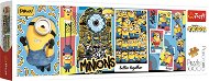 Trefl Puzzle panoramatické Mimoni 1000 - Puzzle