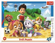 Jigsaw Trefl Puzzle Board Paw Patrol  25 pieces - Puzzle