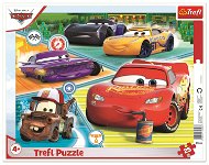 Trefl Puzzle doskové Autá 3 - Cars 3 - Dobrý tím 25 dielikov - Puzzle