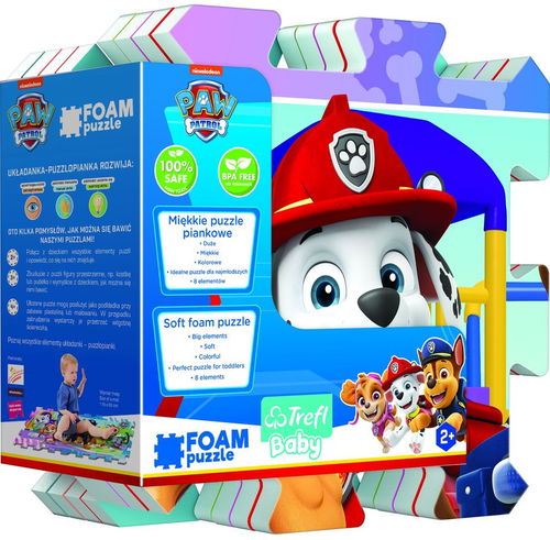 Puzzle Paw Patrol, 100 pieces