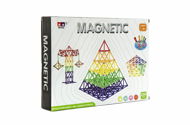 Building Set Magnetic Kit 200 pcs - Stavebnice