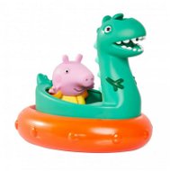 TOOMIES - Schweinchen Tom mit Herrn Dinosaurier - Wasserspielzeug