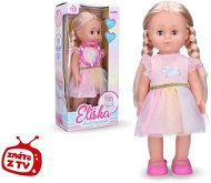 Wiky Elisa Walking Doll Pink - Doll