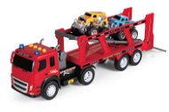 Wiky Tractor with cars and effects - Toy Car