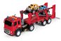Toy Car Wiky Tractor with cars and effects - Auto