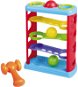 Wiky Tower with balls and hammer - Motor Skill Toy
