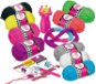 Wiky Strickschals mit Pompons - Nähen für Kinder