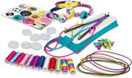 Wiky Braiding bracelets with ornaments - Jewellery Making Set