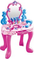 Wiky Girl&#39; s cosmetic table with accessories (without chair) - Kids' Table