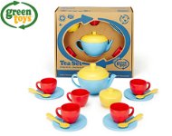 Green Toys Tea Set 17 pcs - Toy Kitchen Utensils