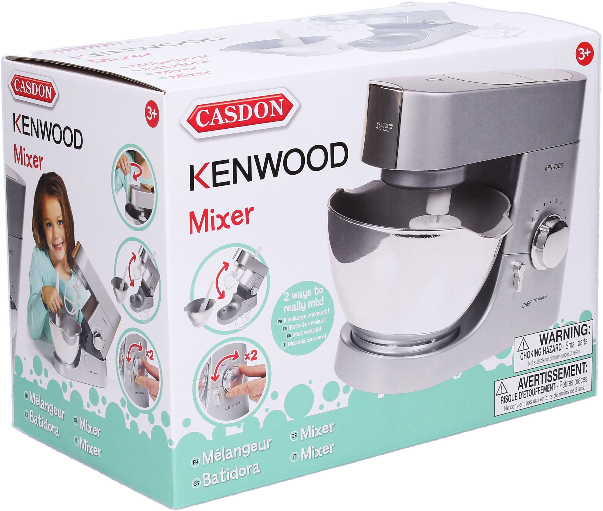 Casdon little 2024 cook kenwood mixer