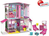 Lisciani domček Barbie - Domček pre bábiky