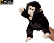 National Geographic maňuška Šimpanz 26 cm - Maňuška