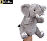 National Geographic puppet Elephant 26 cm - Hand Puppet