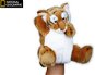 National Geographic Puppet Tiger 26cm - Hand Puppet