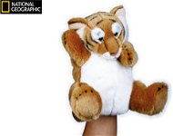 National Geographic Marionette Tiger 26 cm - Handpuppe