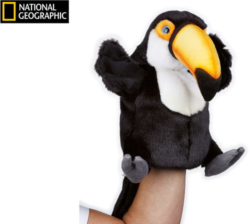 National Geographic Marionette Tukan 26 cm - Handpuppe - Hauptbild