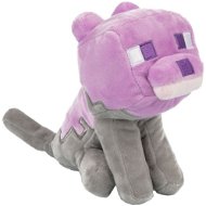 Minecraft Earth Dyed Cat Plush - Soft Toy