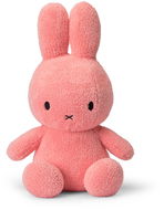 Miffy Sitting Terry Pink 33 cm - Plüss