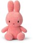 Miffy Sitting Terry Pink 33 cm - Plyšová hračka