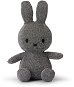 Miffy Sitting Sparkle Silver 23 cm - Soft Toy