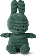 Miffy Sitting Corduroy Dark Green 23 cm - Plyšová hračka
