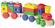 Jouéco Wooden Stacking Train - Wooden Toy