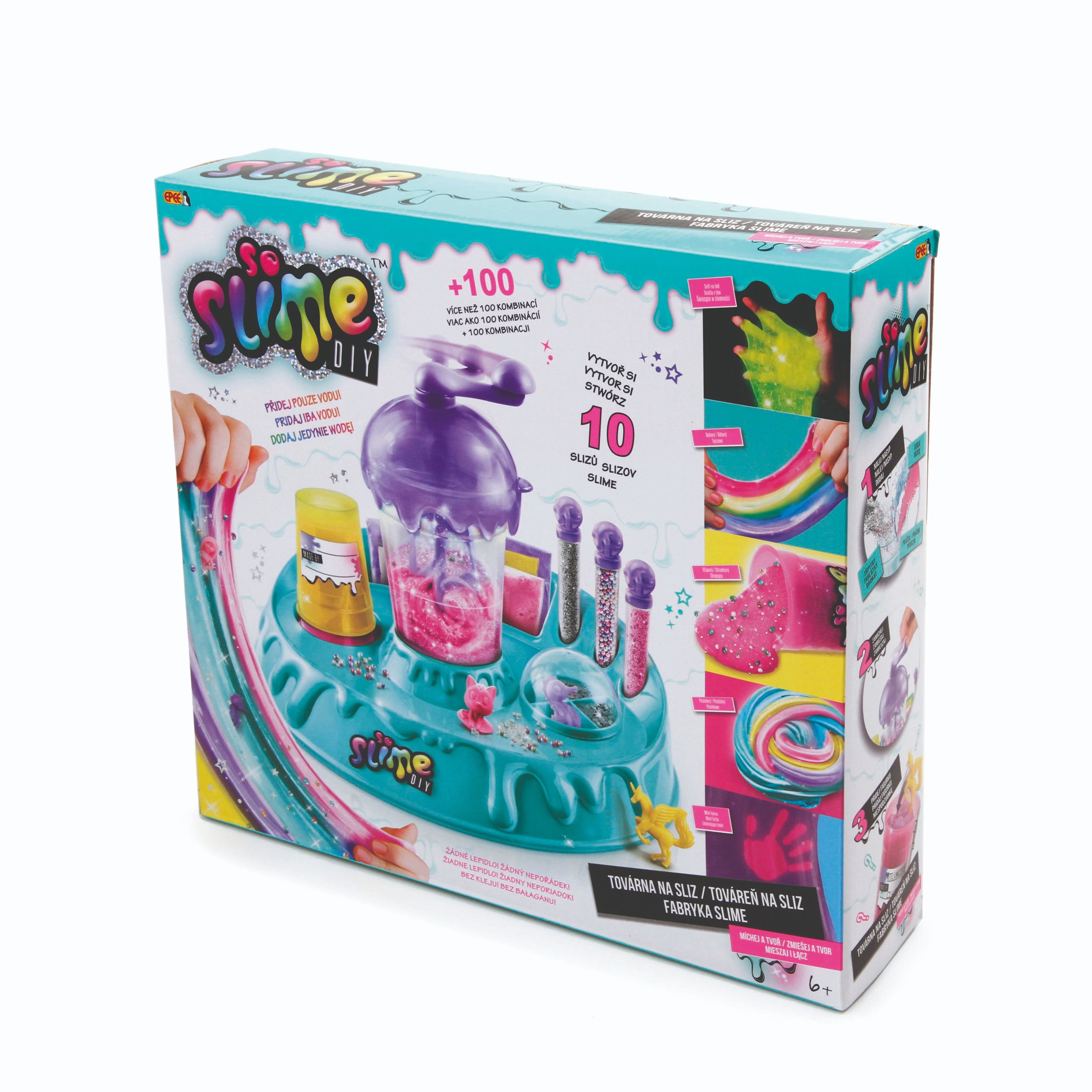 So Slime Slime Factory for Girls 2 DIY Slime Alza.cz