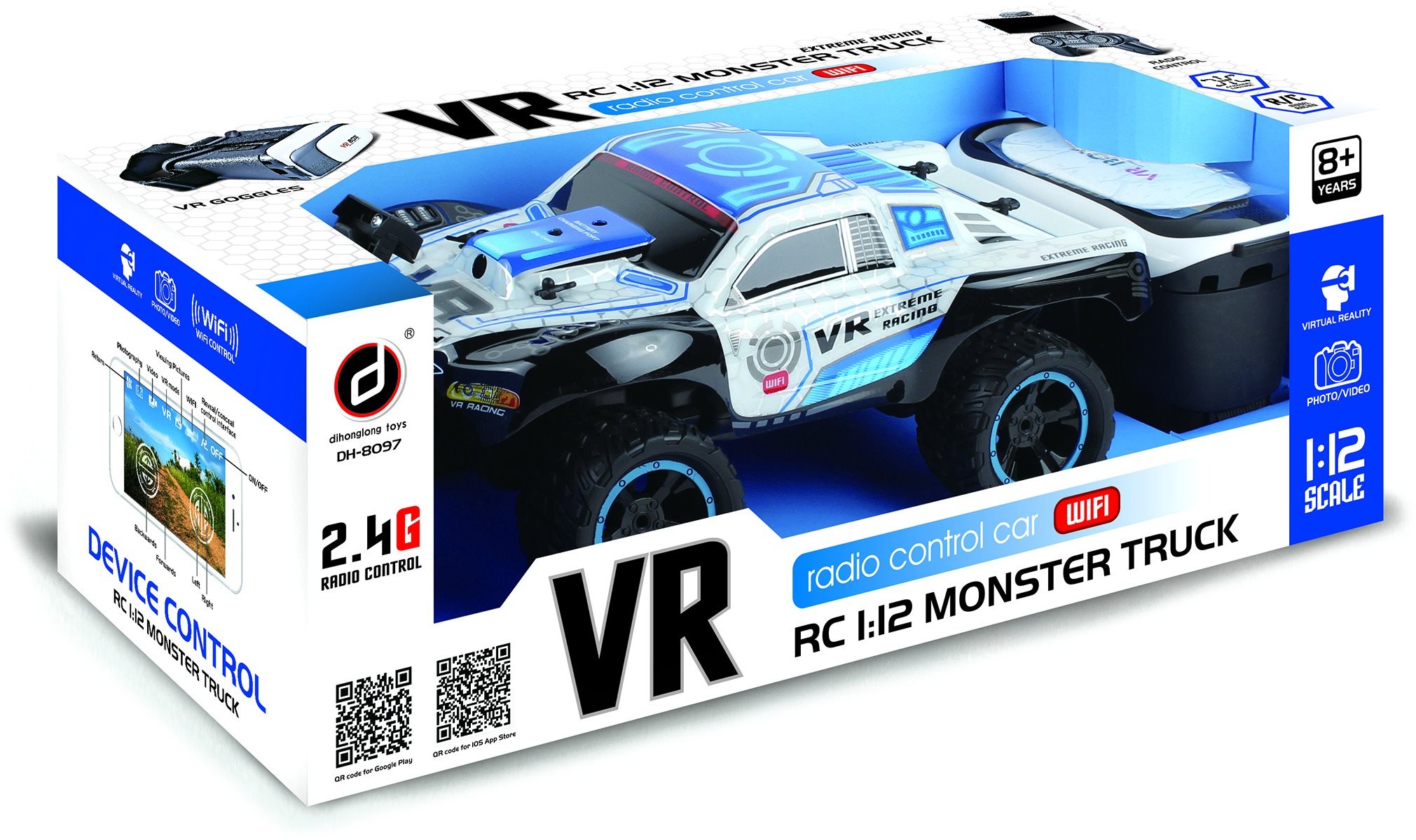 Vr rc store truck