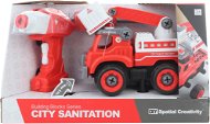 Screw Fire Truck with Remote Control - Toy Car
