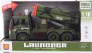 Toy Car Battery-powered military car with missiles - Auto