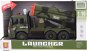 Elemes katonai autó rakétákkal - Játék autó